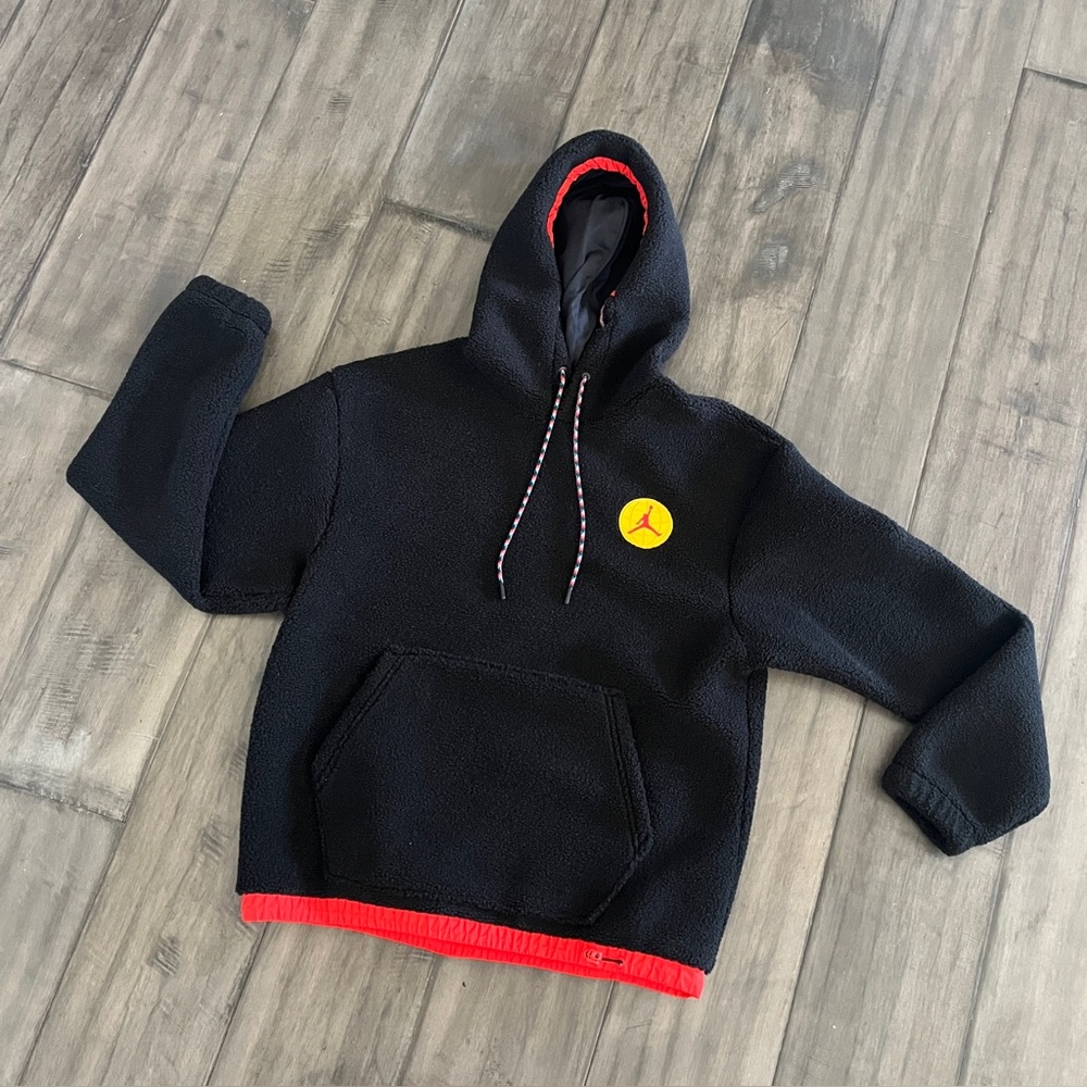 Jordan Essential Statement Mountainside Fleece Pu… - image 3